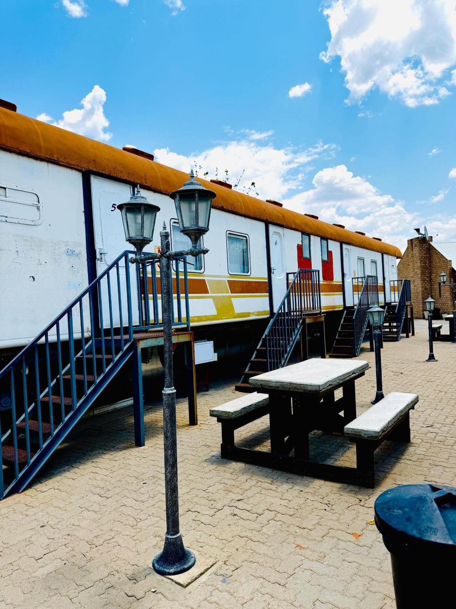 Conductor'S Inn Tsumeb Zewnętrze zdjęcie