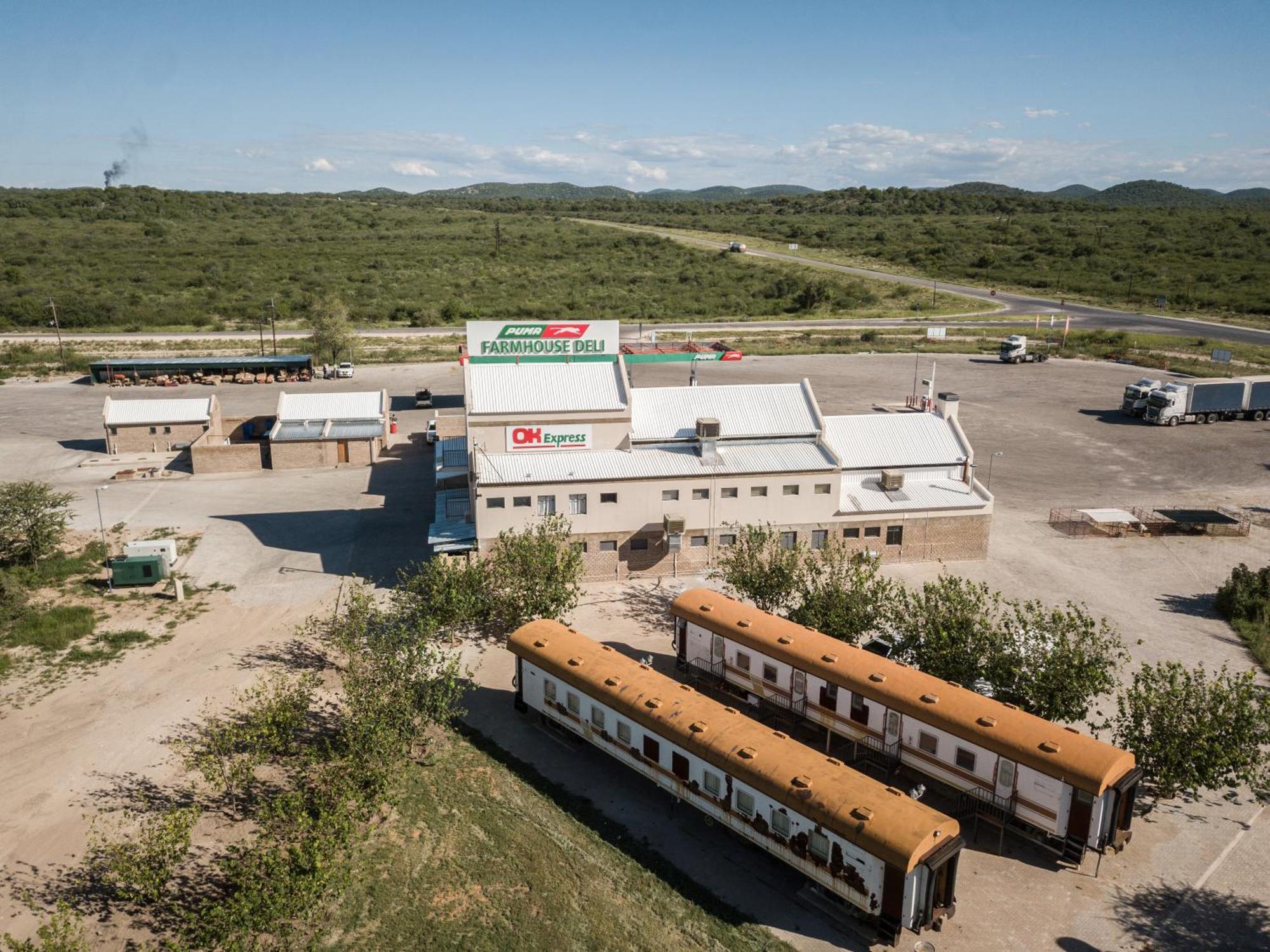 Conductor'S Inn Tsumeb Zewnętrze zdjęcie